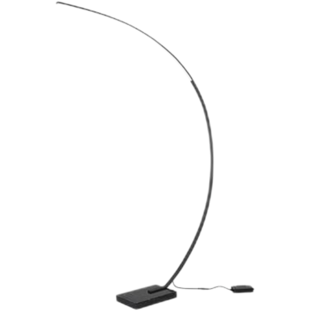 Trio Bangkok led stojací lampa černá 426511832 TR426511832 Trio