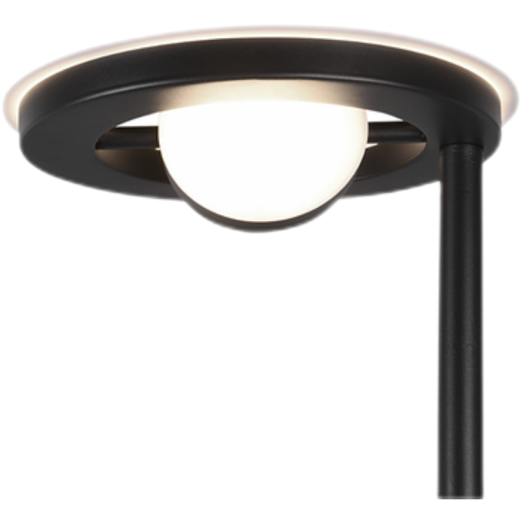 Trio Barrie led stojací lampa černá 424210332 TR424210332 Trio