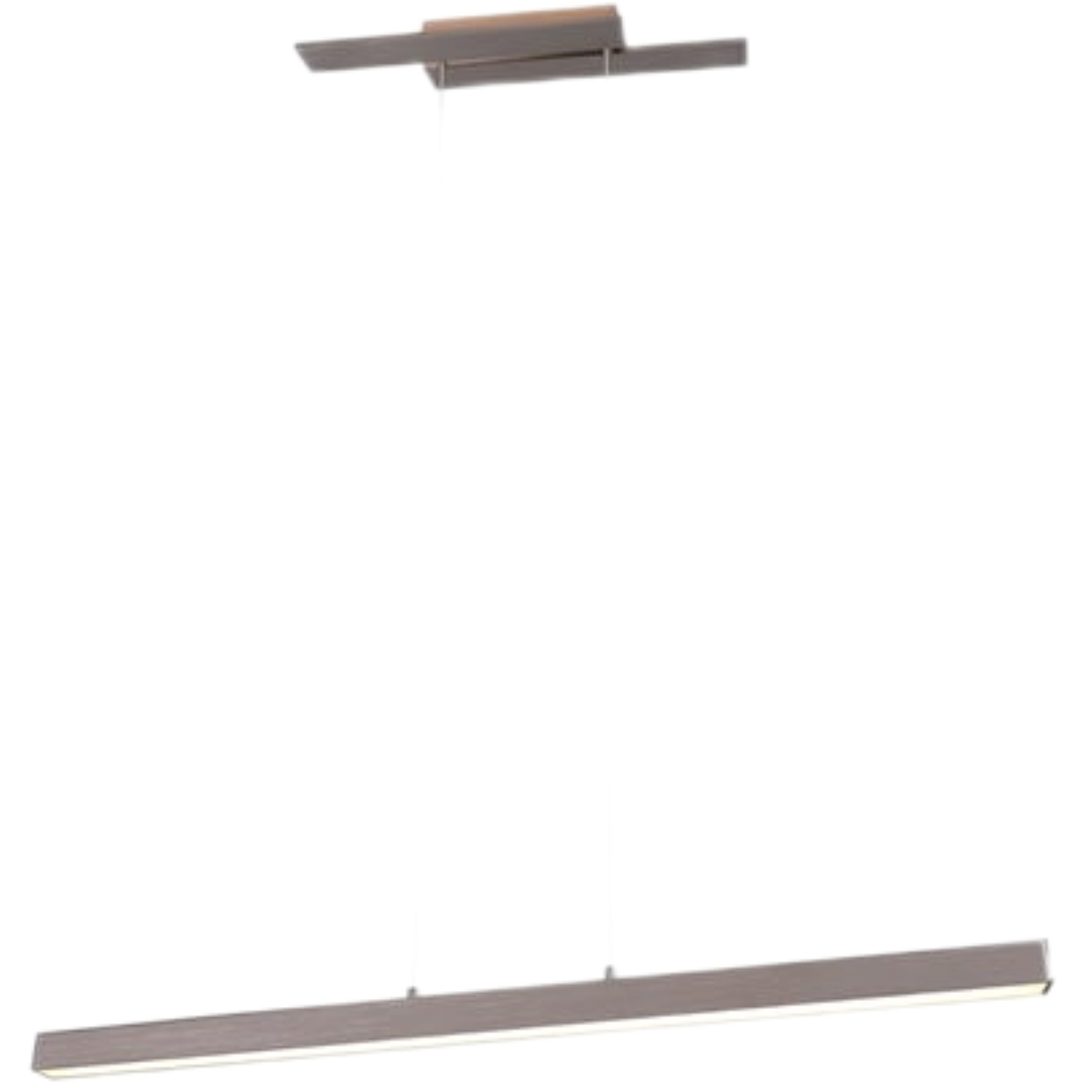 Trio Belfast led závěsné osvětlení nikl 375510407 TR375510407 Trio