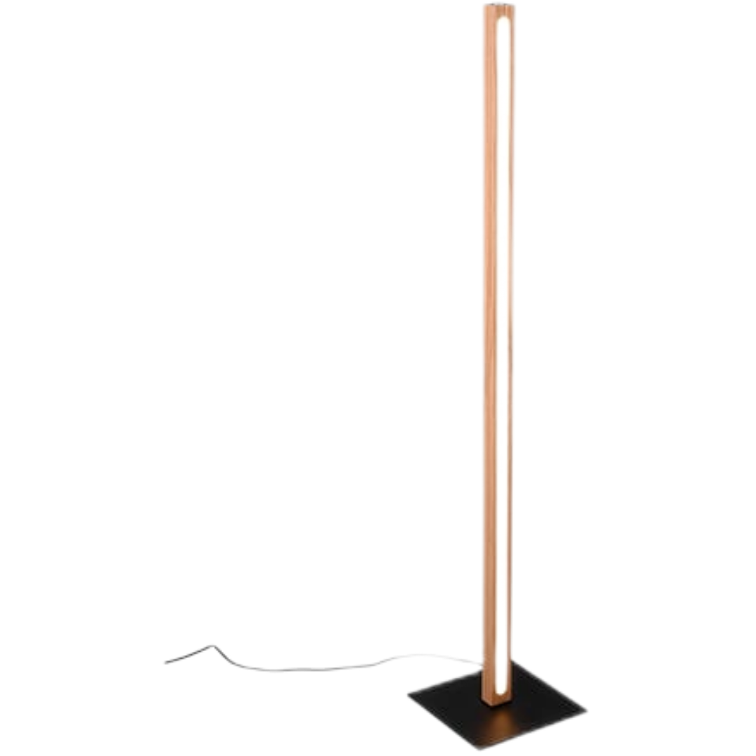 Trio Bellari led stojací lampa přírodní 426410130 TR426410130 Trio