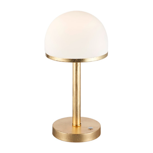 Trio Berlin led stolní lampa zlatá 527590179 TR527590179 Trio