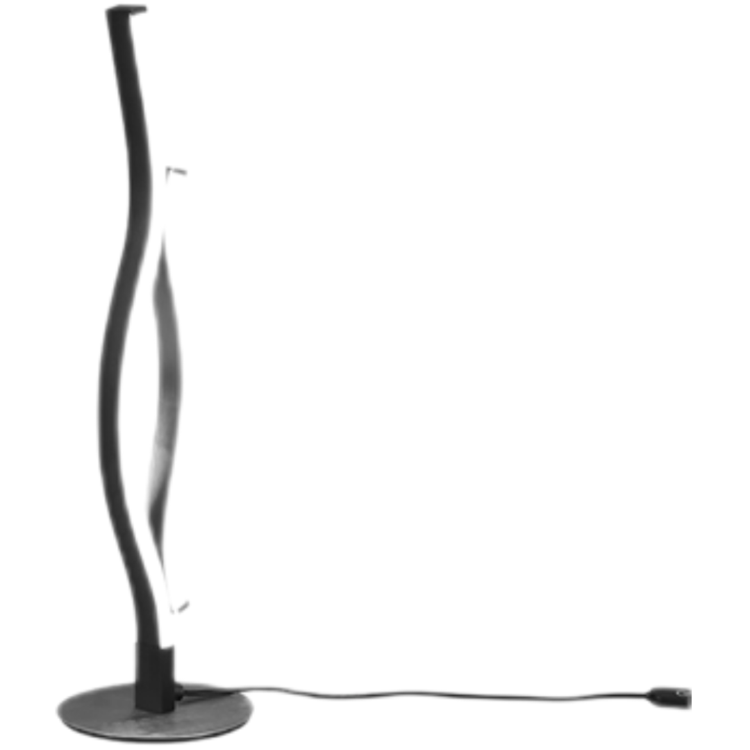 Trio Blaze led stolní lampa hliník 541210205 TR541210205 Trio
