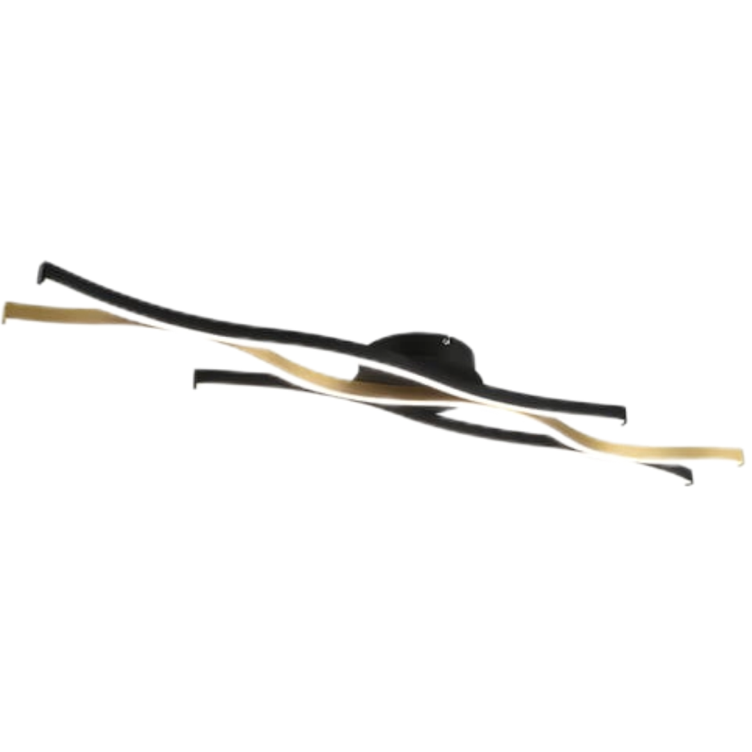 Trio Blaze led stropní osvětlení mosaz 641210308 TR641210308 Trio