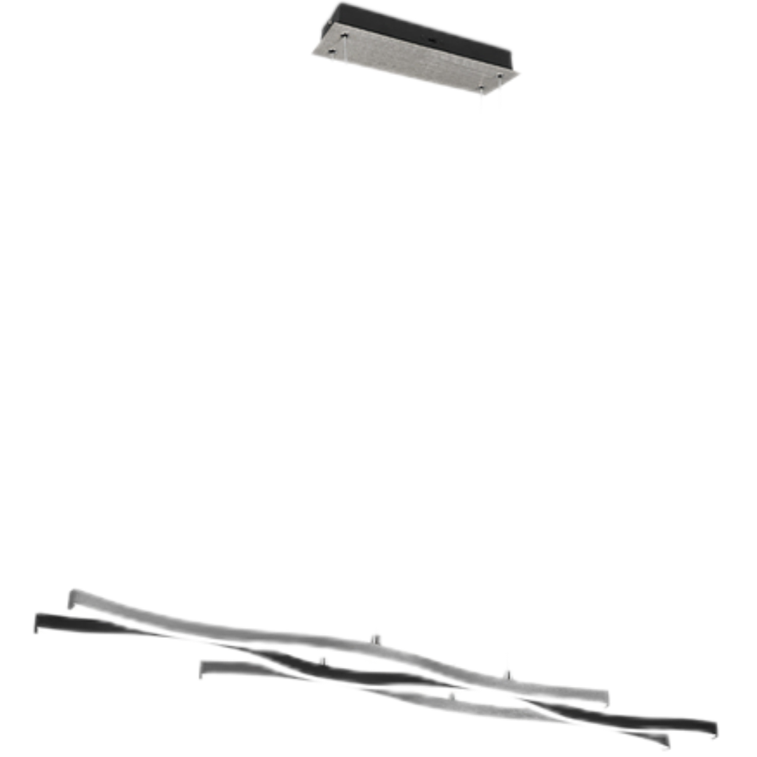 Trio Blaze led závěsné osvětlení hliník 341210305 TR341210305 Trio