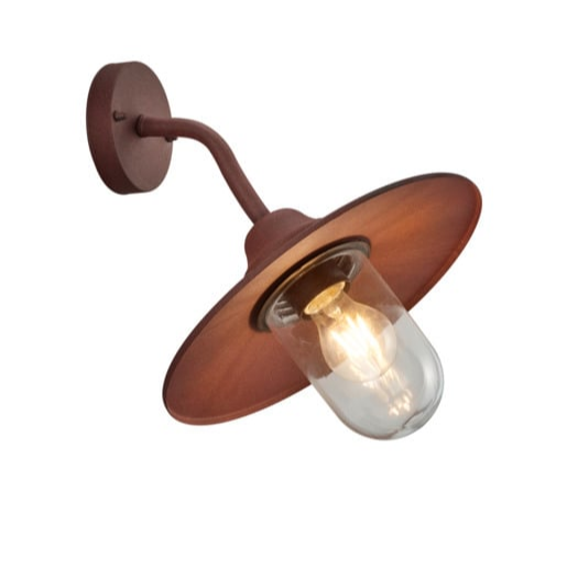 Trio Brenta nástěnná lampa rusty 201760124 TR201760124 Trio