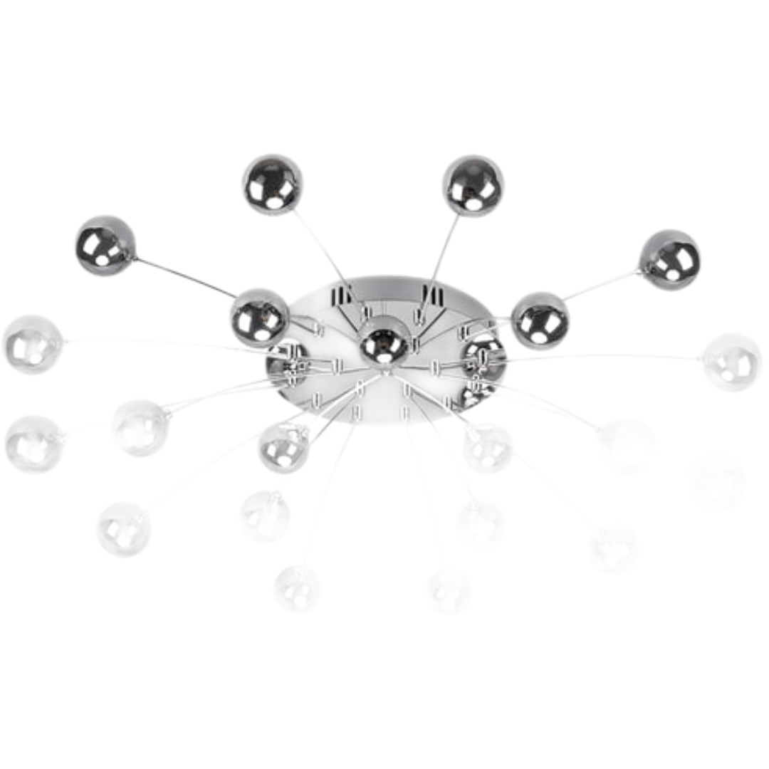 Trio Bullet led stropní osvětlení chrom 641412106 TR641412106 Trio