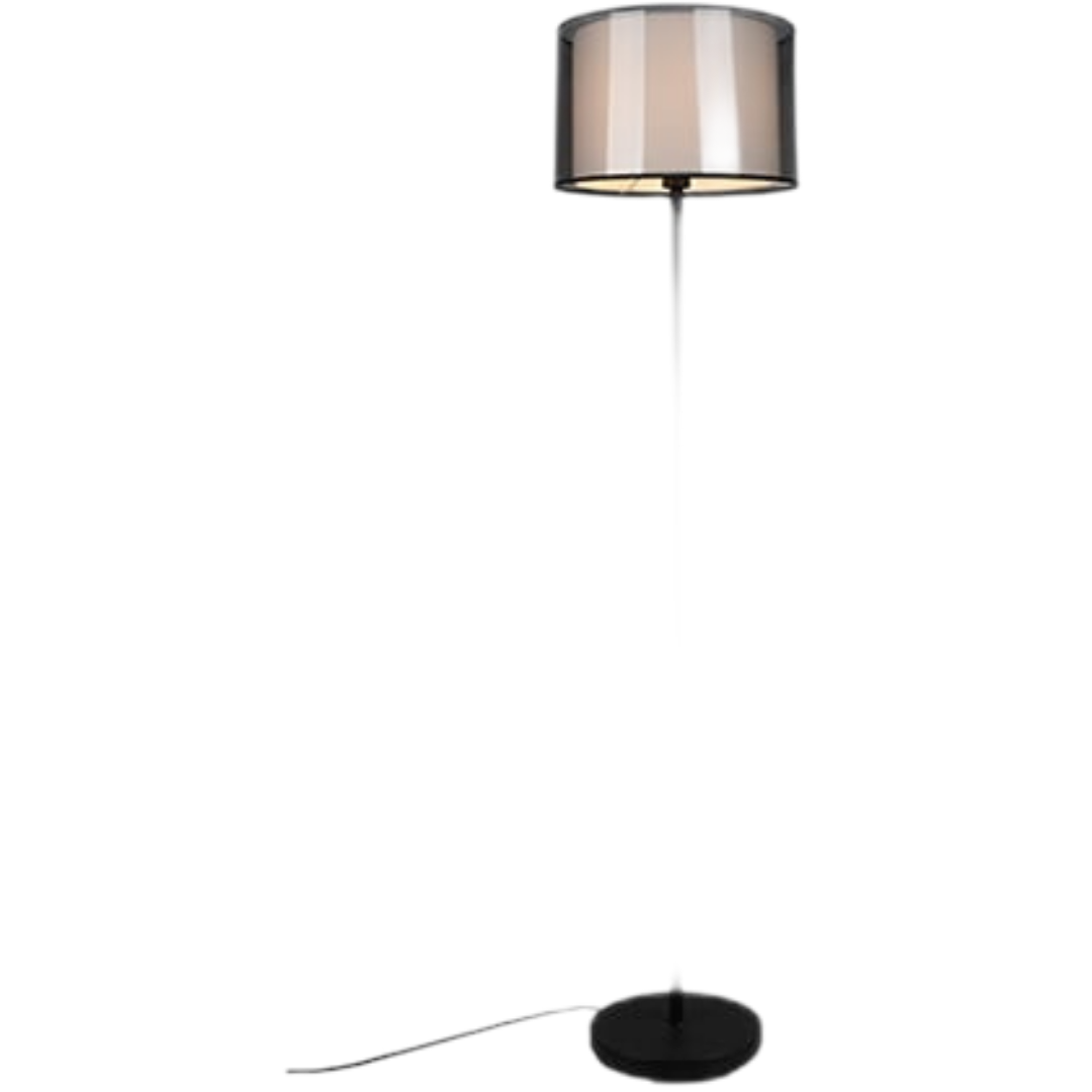 Trio Burton stojací lampa černá 411400132 TR411400132 Trio