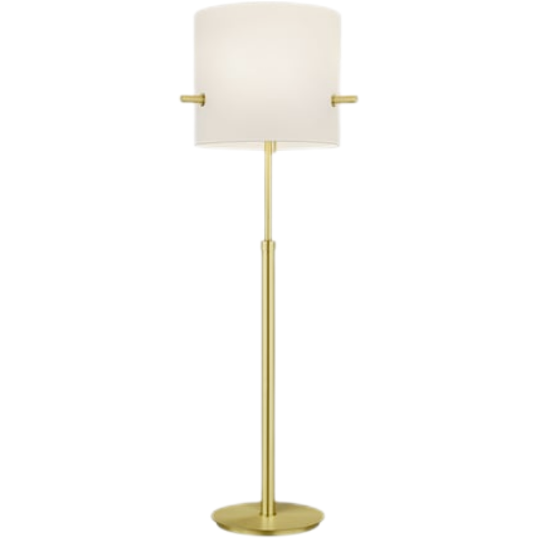 Trio Camden stojací lampa mosaz 408300308 TR408300308 Trio