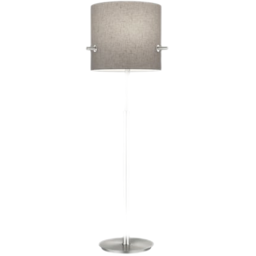 Trio Camden stojací lampa nikl 408300307 TR408300307 Trio