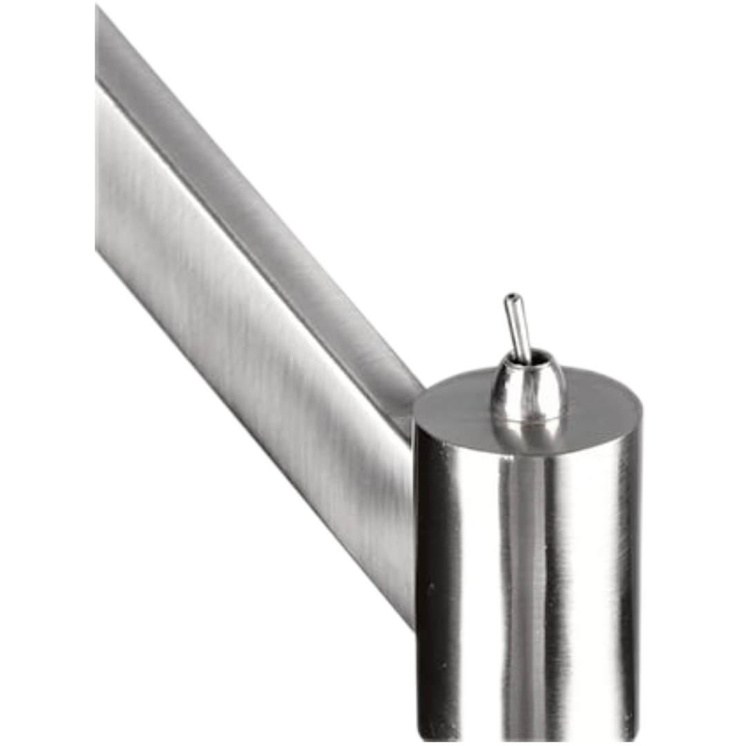 Trio Cassio stojací lampa nikl 414400107 TR414400107 Trio