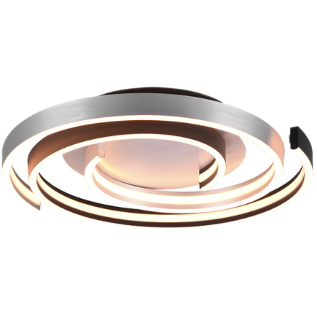 Trio Caya led stropní osvětlení hliník 641910205 TR641910205 Trio