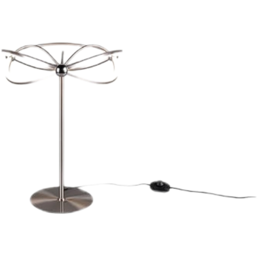 Trio Charivari led stolní lampa nikl 521210107 TR521210107 Trio