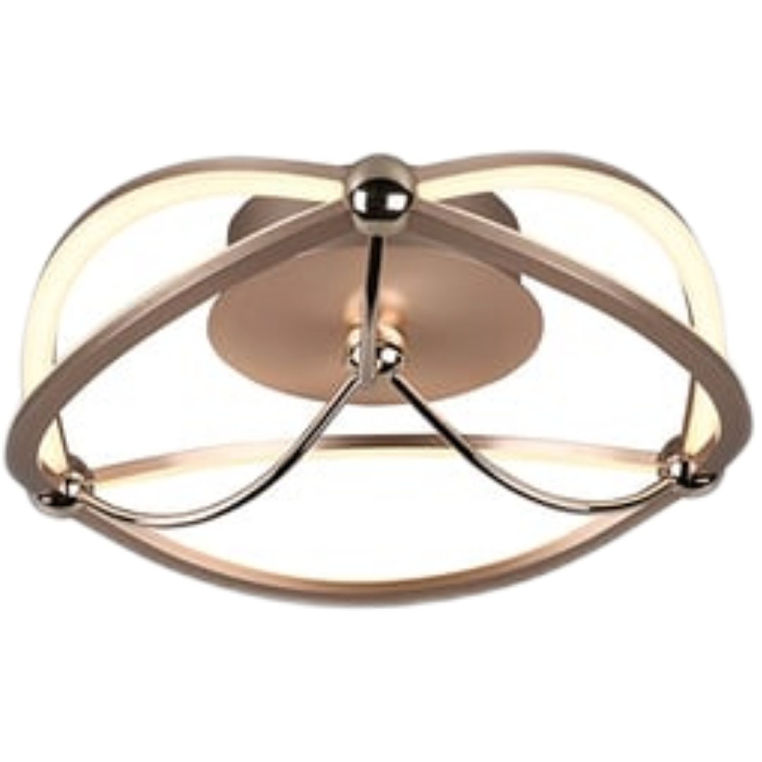 Trio Charivari led stropní osvětlení mosaz 621210108 TR621210108 Trio