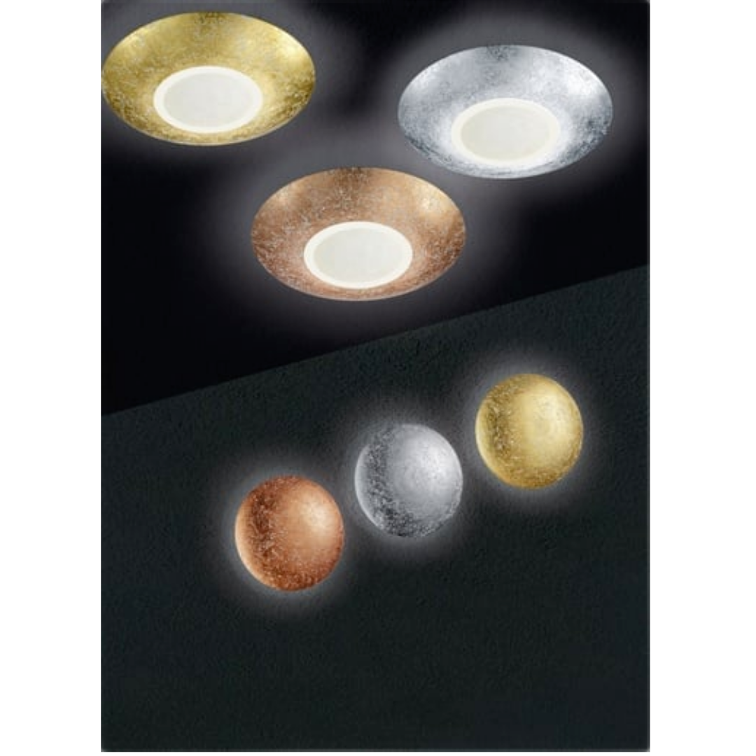 Trio Chiros led nástěnná lampa zlatá tr 224110179 TR224110179 Trio