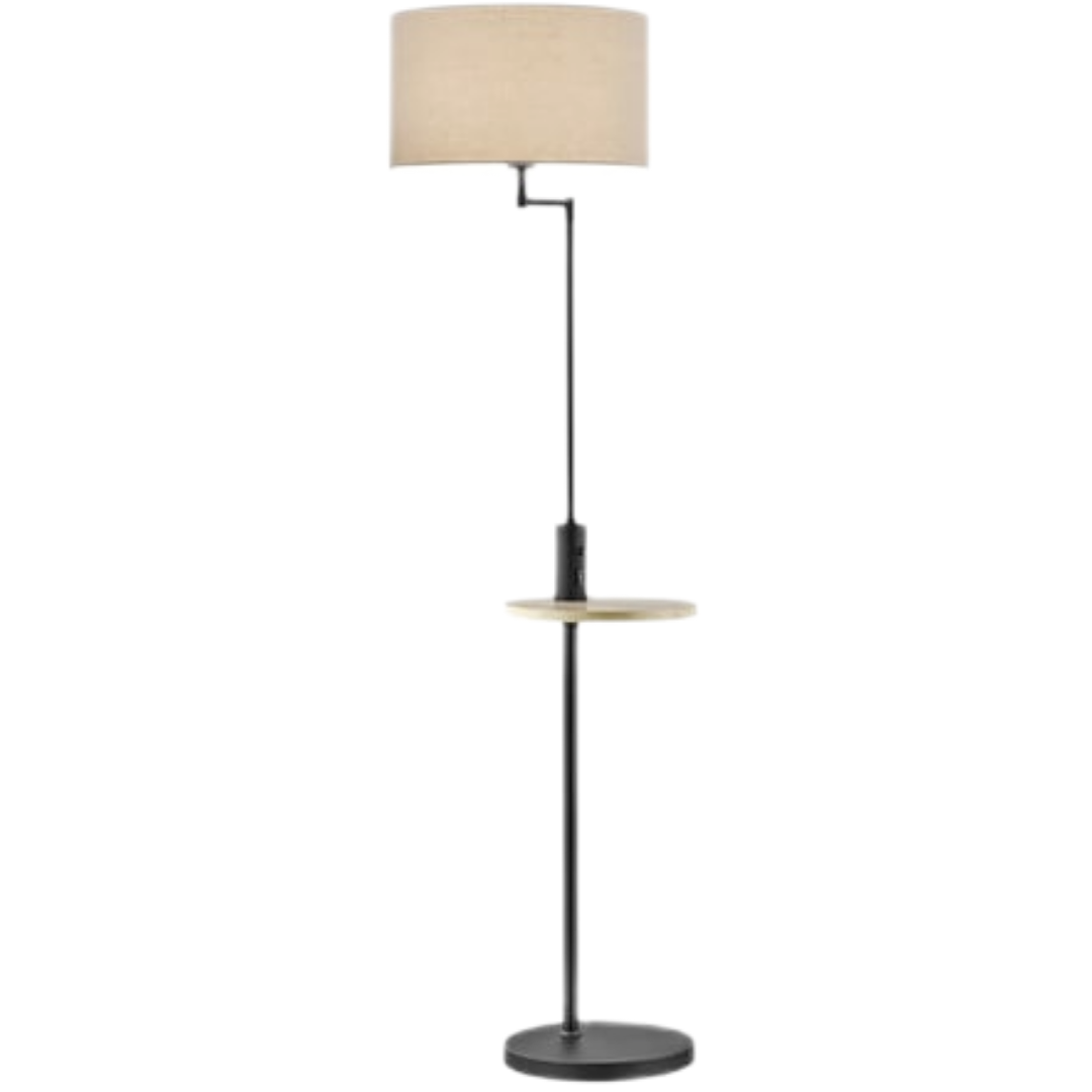 Trio Claas stojací lampa černá 400400132 TR400400132 Trio