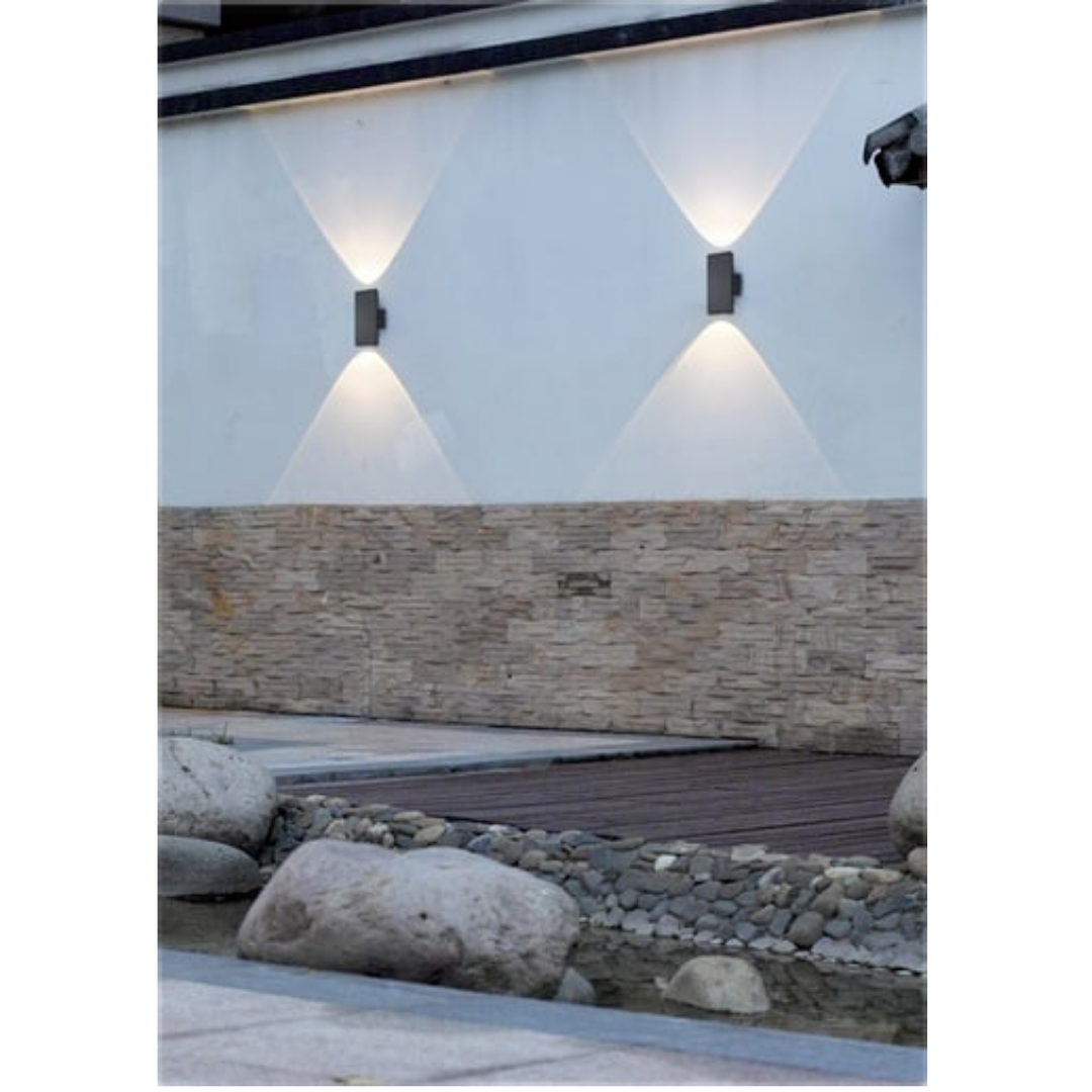 Trio Colorado led nástěnná lampa antracit 228460242 TR228460242 Trio