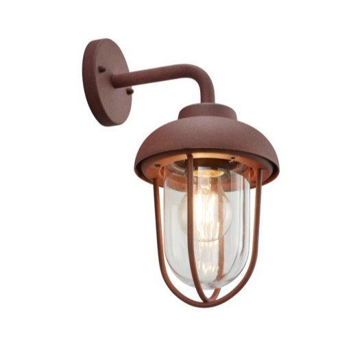 Trio Duero nástěnná lampa rusty 202760124 TR202760124 Trio