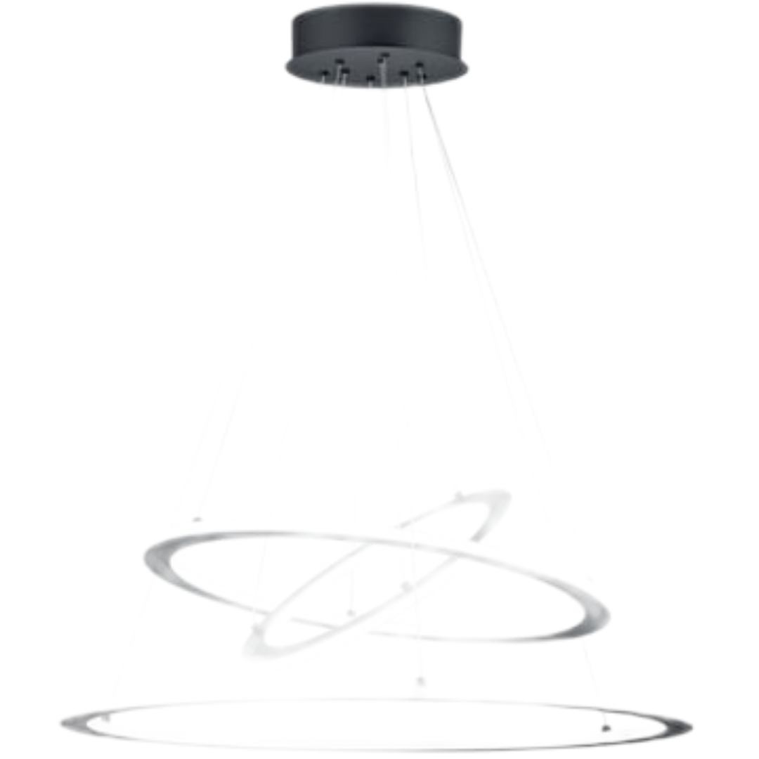 Trio Durban led závěsné osvětlení antracit 321910342 TR321910342 Trio