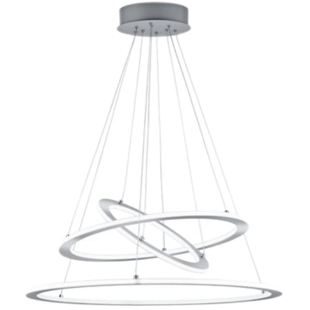 Trio Durban led závěsné osvětlení nikl 321910307 TR321910307 Trio