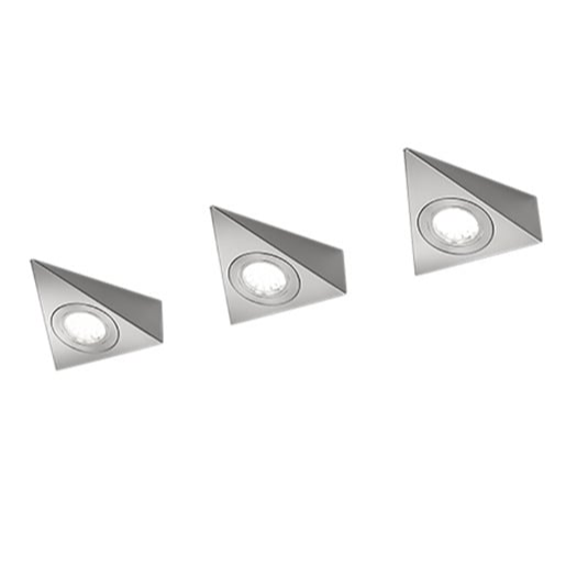 Trio Ecco led nástěnná lampa nikl 273370307 TR273370307 Trio
