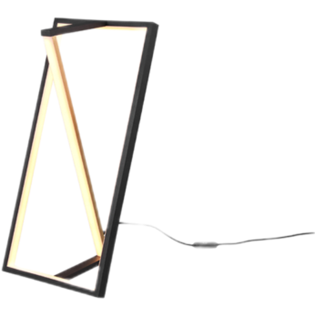 Trio Edge led stolní lampa černá 526810132 TR526810132 Trio
