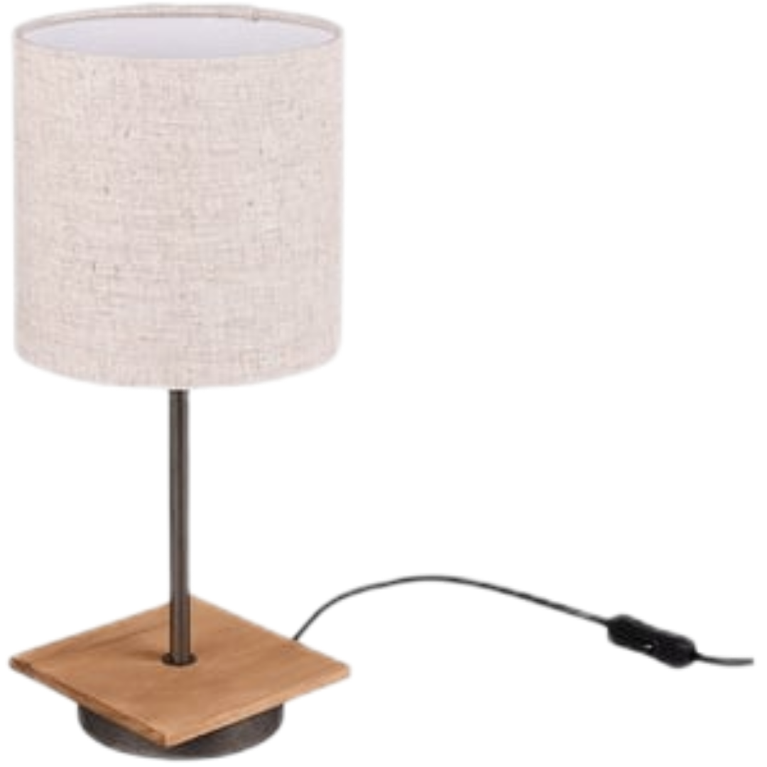 Trio Elmau stolní lampa nikl 502100130 TR502100130 Trio