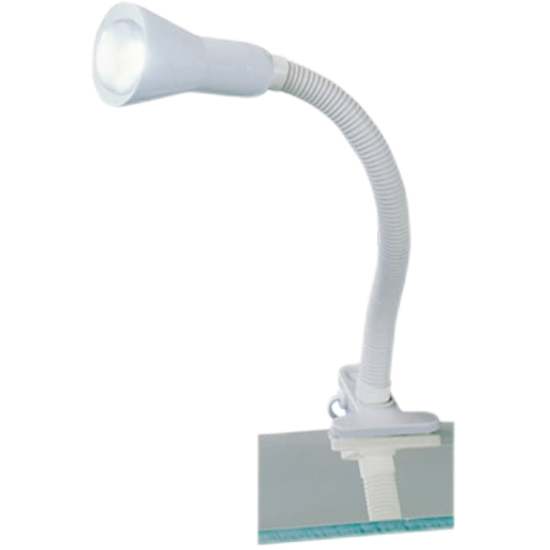 Trio Flexo stolní lampa bílá 5028010-01 TR5028010-01 Trio