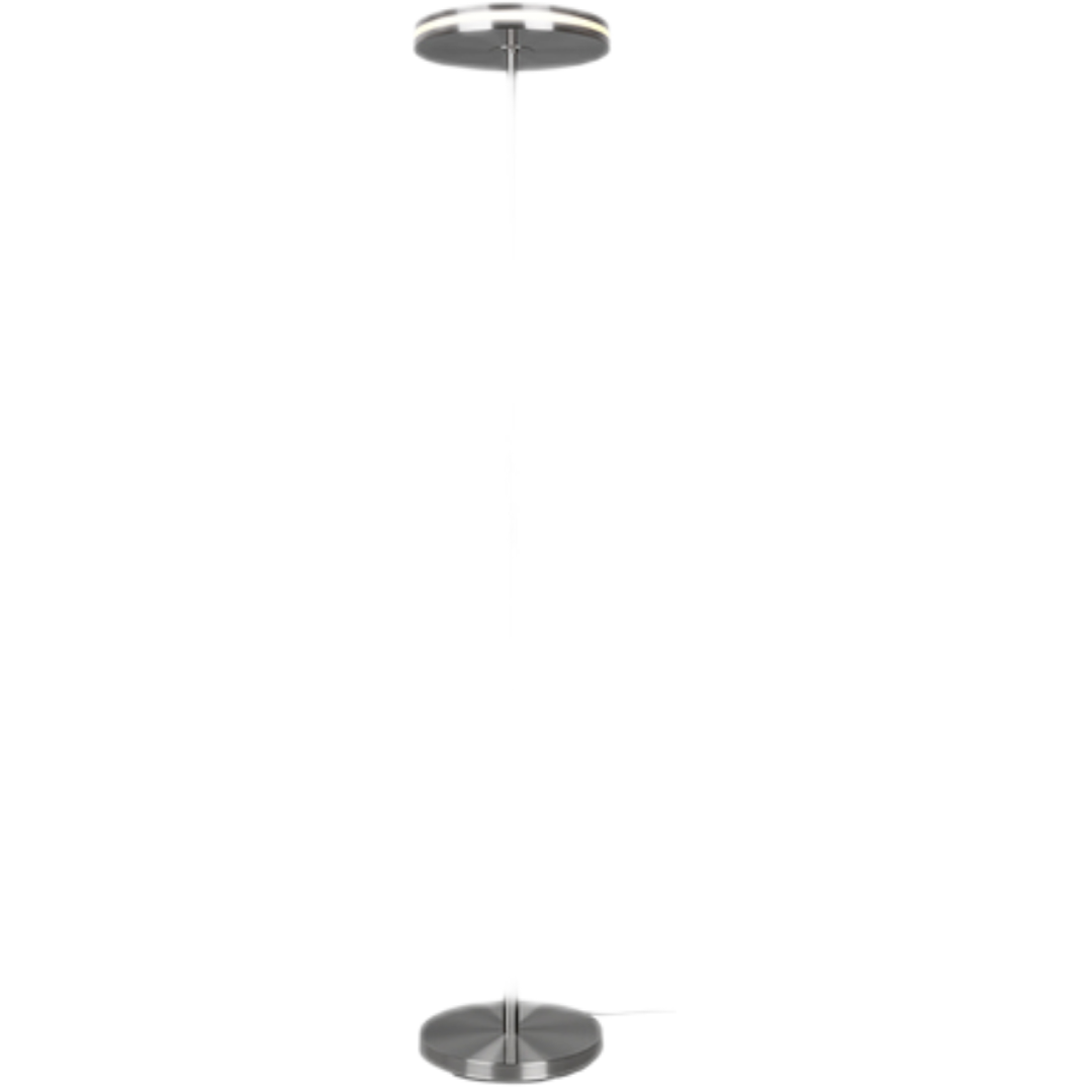 Trio Franklin led stojací lampa nikl 426510207 TR426510207 Trio