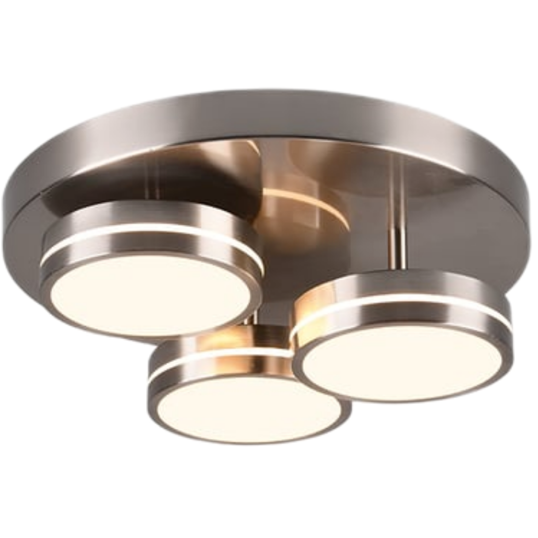 Trio Franklin led stropní osvětlení nikl 626510307 TR626510307 Trio