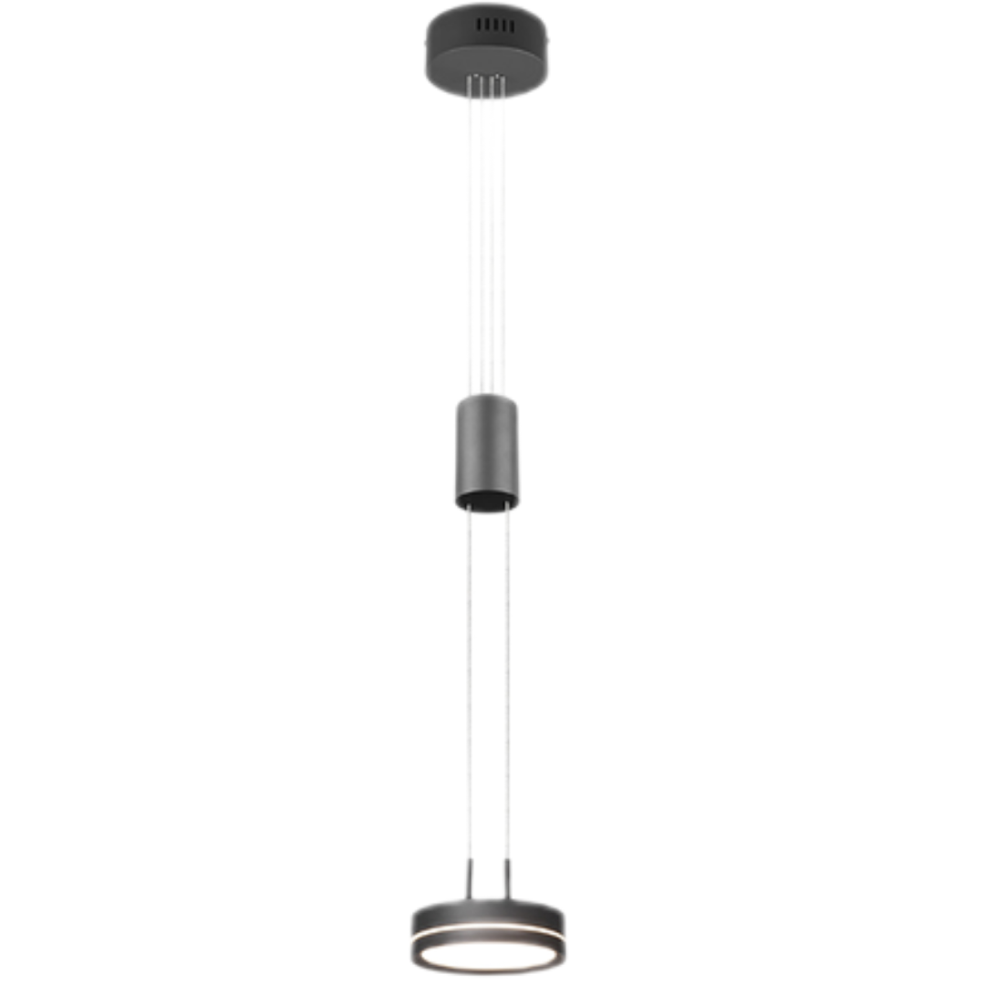 Trio Franklin led závěsné osvětlení antracit 326510142 TR326510142 Trio