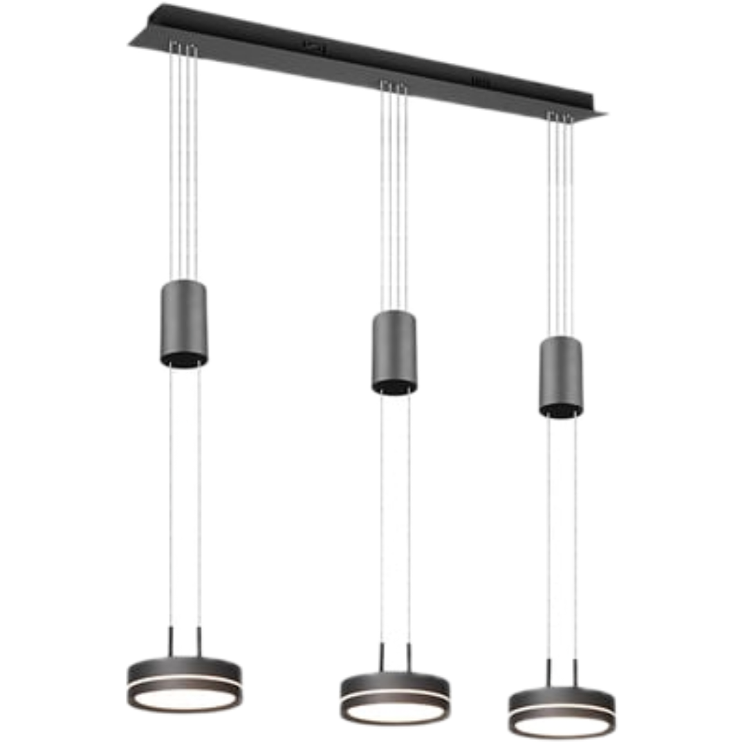 Trio Franklin led závěsné osvětlení antracit 326510342 TR326510342 Trio