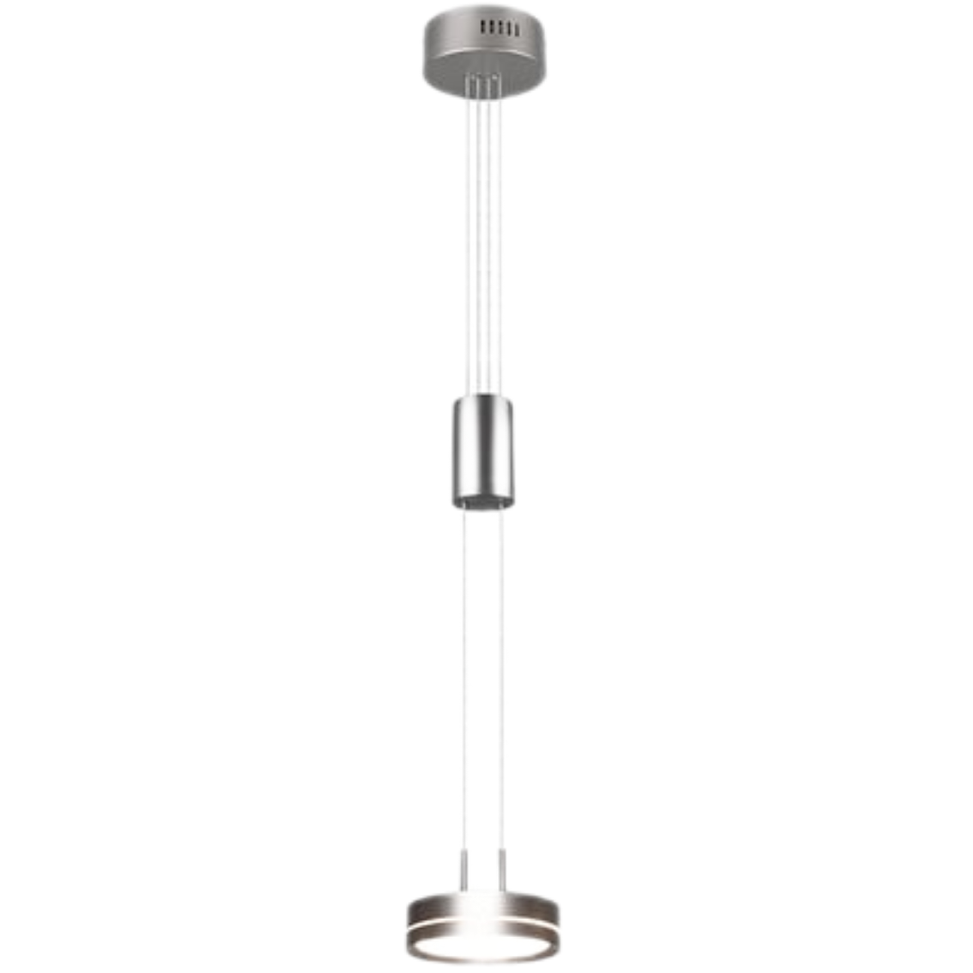 Trio Franklin led závěsné osvětlení nikl 326510107 TR326510107 Trio