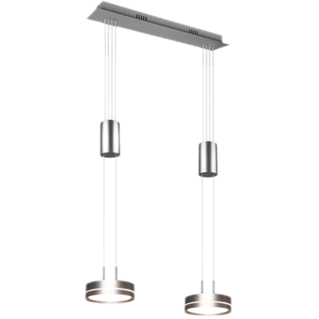 Trio Franklin led závěsné osvětlení nikl 326510207 TR326510207 Trio
