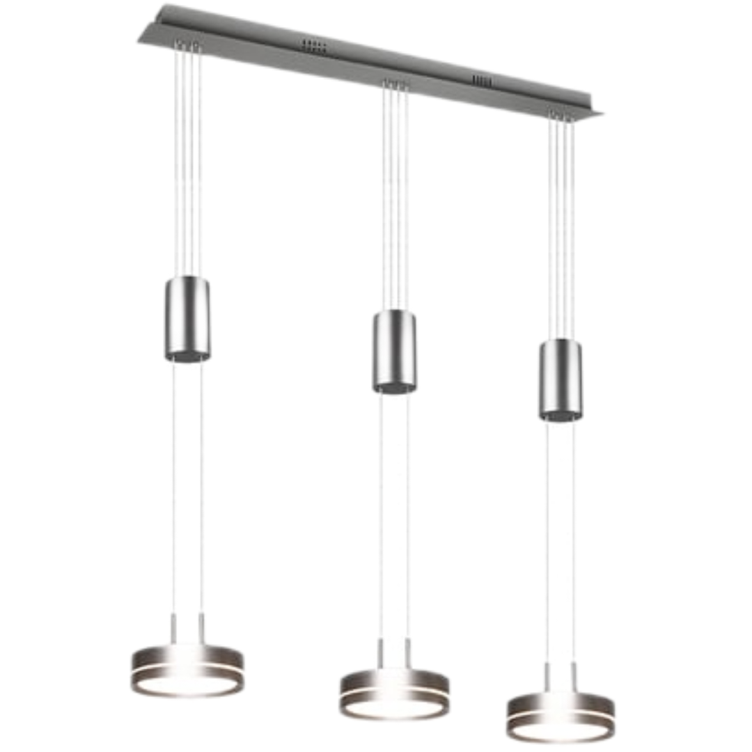 Trio Franklin led závěsné osvětlení nikl 326510307 TR326510307 Trio