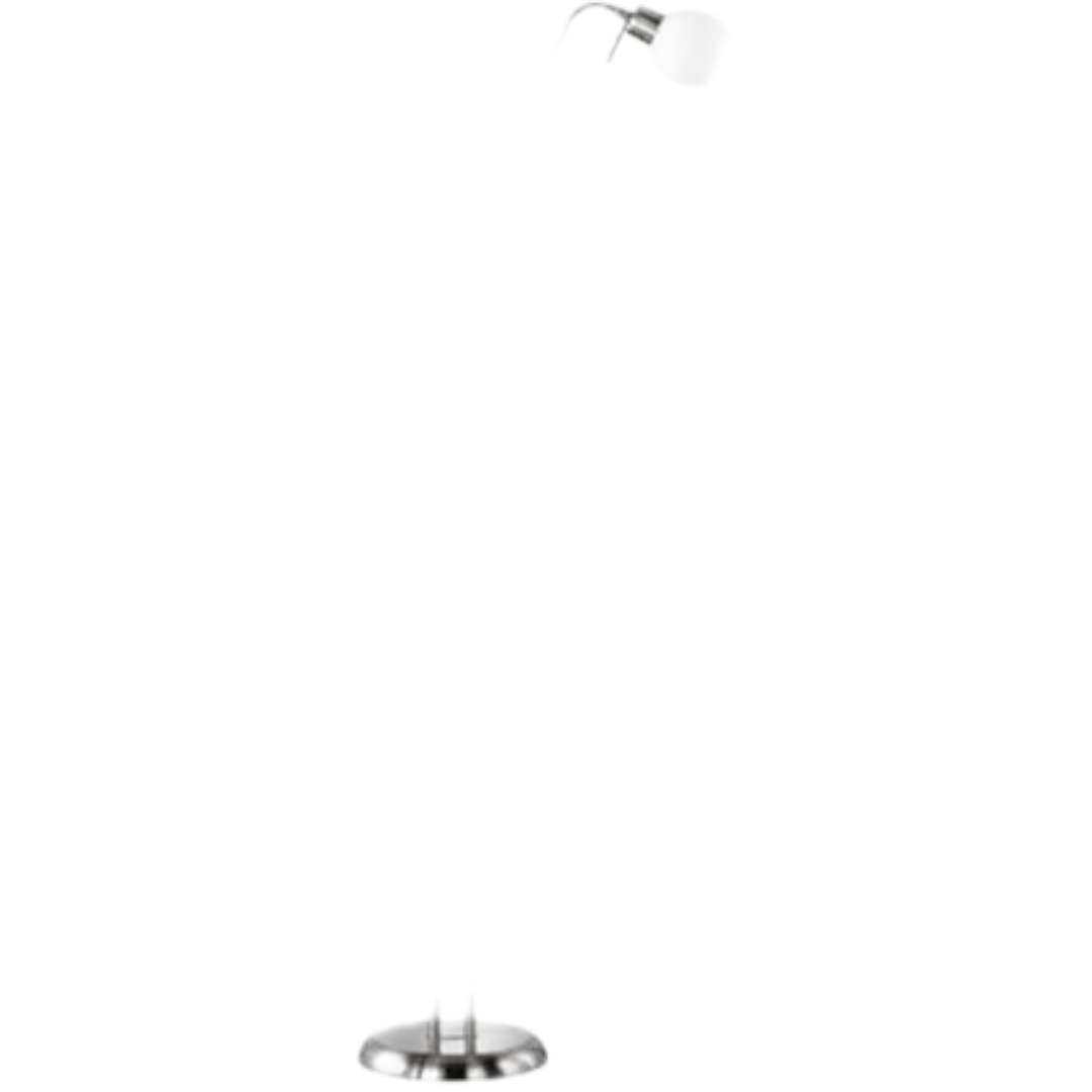 Trio Freddy led stojací lampa nikl 424810207 TR424810207 Trio