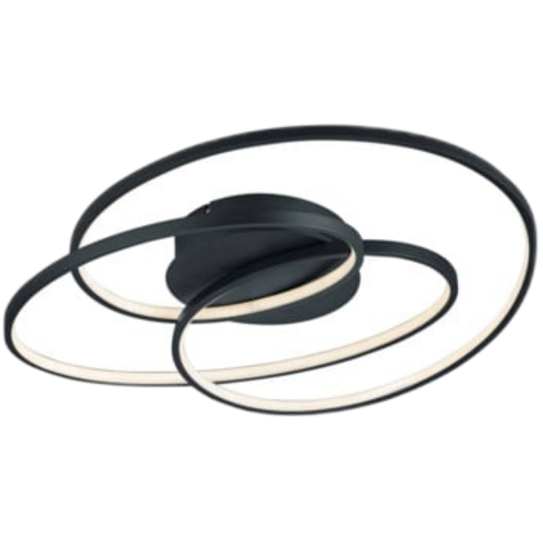 Trio Gale led stropní osvětlení černá 673916032 TR673916032 Trio