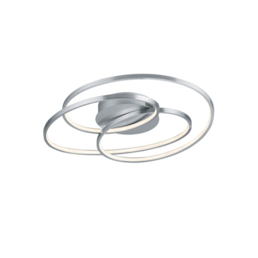 Trio Gale led stropní osvětlení nikl 673916007 TR673916007 Trio