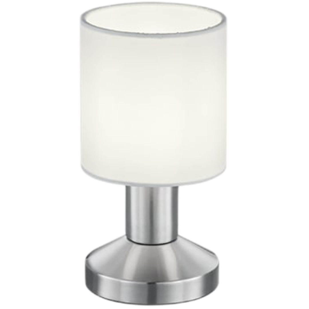 Trio Garda stolní lampa nikl 595400101 TR595400101 Trio