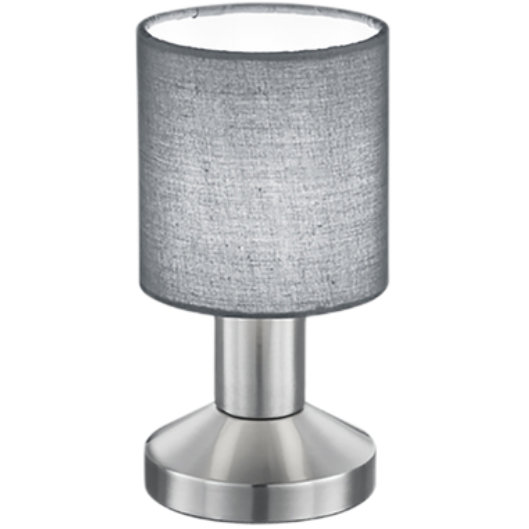 Trio Garda stolní lampa nikl 595400111 TR595400111 Trio