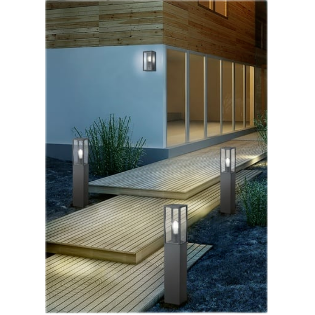 Trio Garonne nástěnná lampa antracit 201860142 TR201860142 Trio