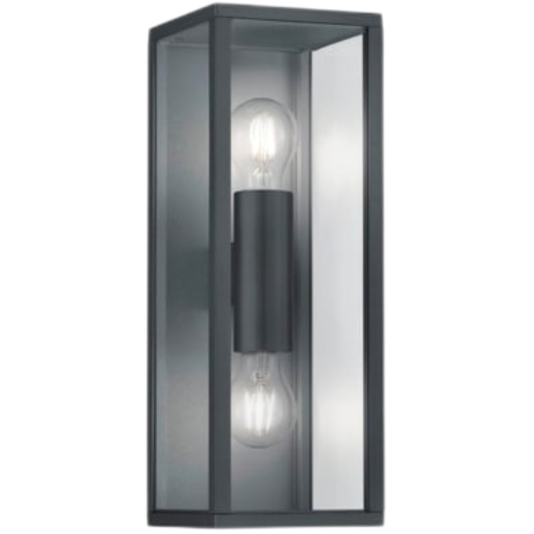Trio Garonne nástěnná lampa antracit 201860242 TR201860242 Trio