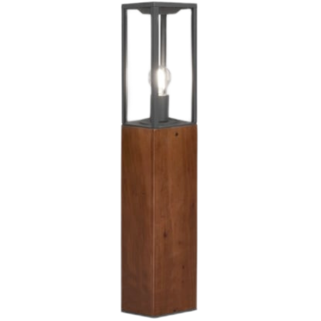 Trio Garonne sloupek dřevodekor 401860130 TR401860130 Trio