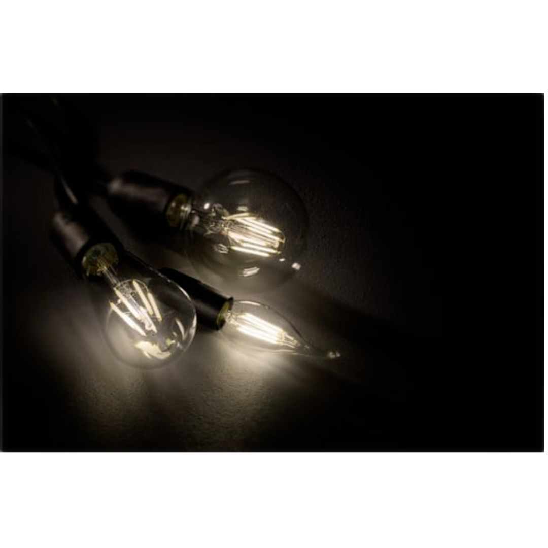 Trio Globe led žárovka transparent 985-6810 TR985-6810 Trio