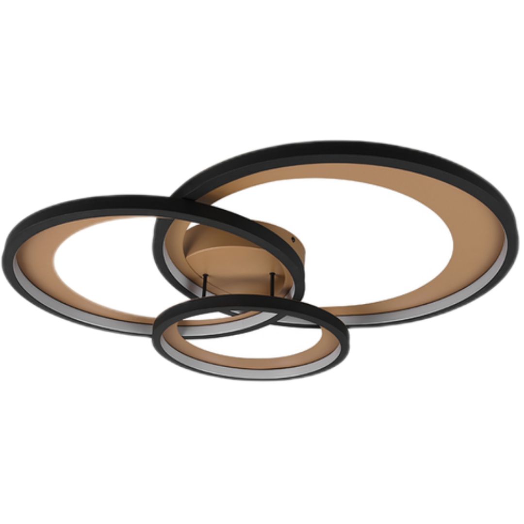 Trio Granada led stropní osvětlení černá 673810332 TR673810332 Trio