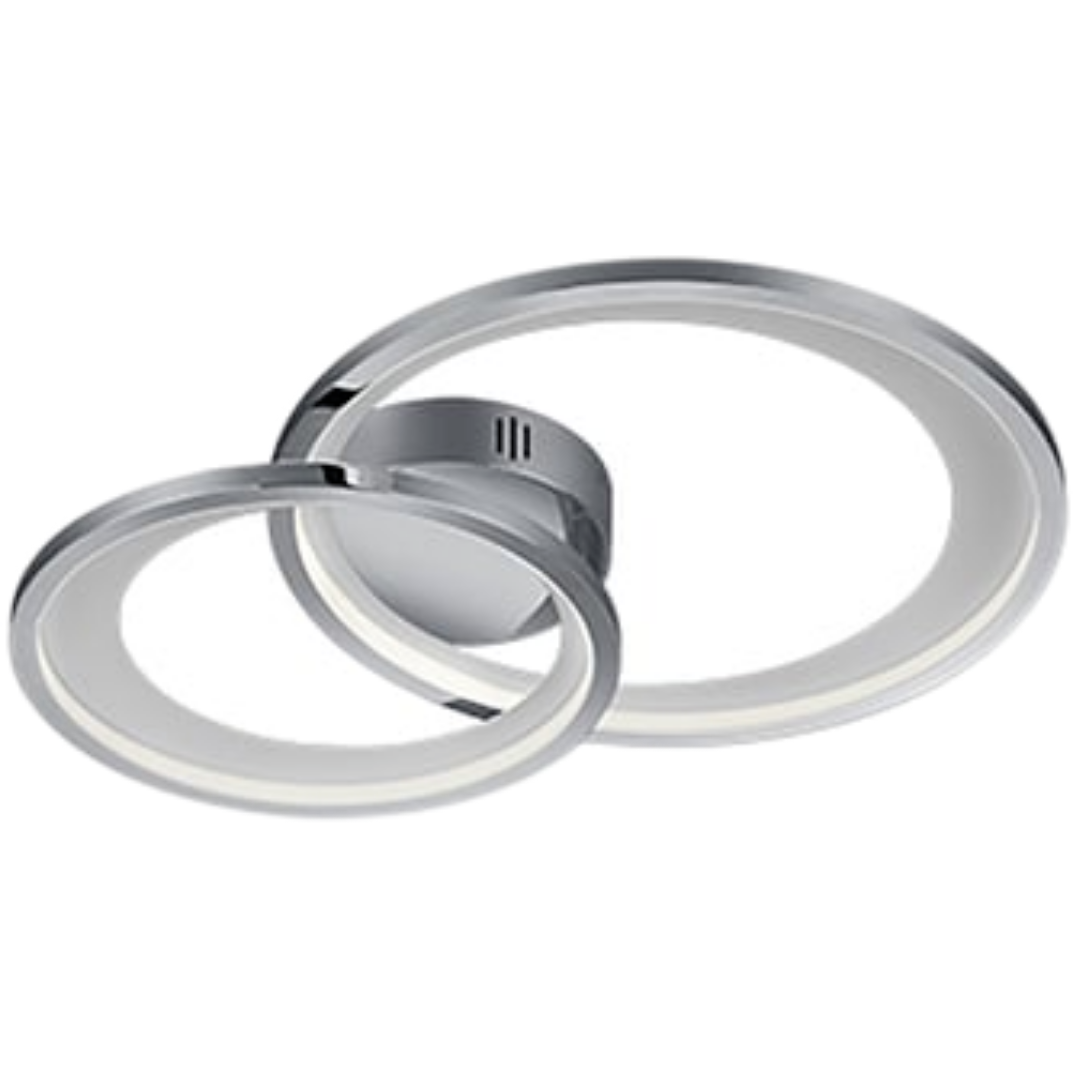 Trio Granada led stropní osvětlení chrom 673810206 TR673810206 Trio