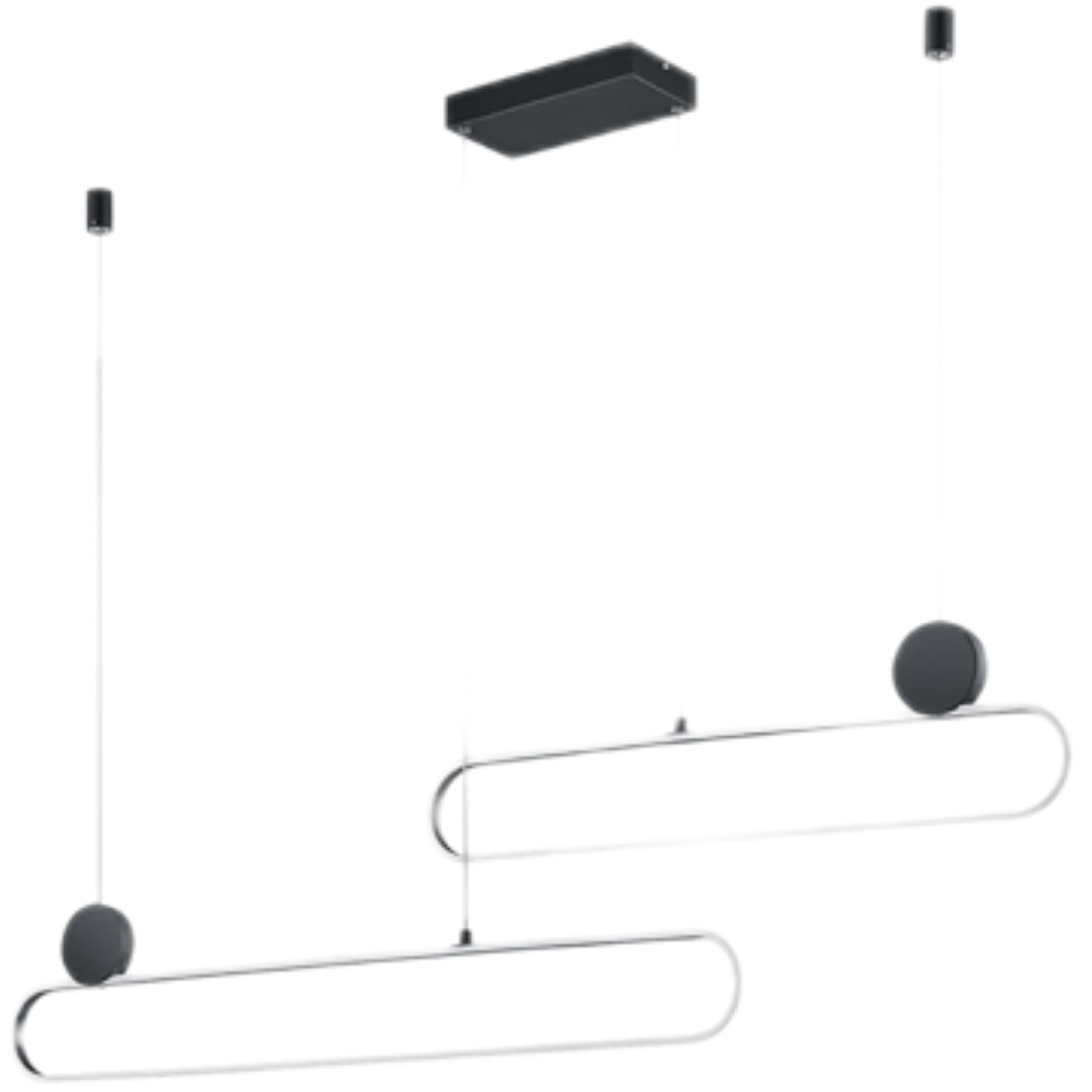 Trio Grant led závěsné osvětlení hliník 342710205 TR342710205 Trio