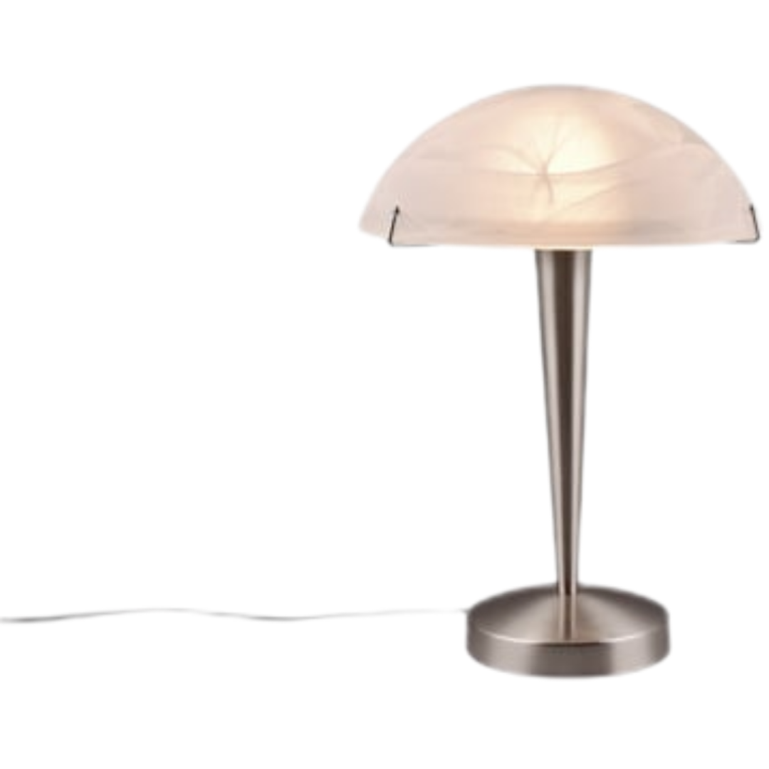 Trio Henk Ii stolní lampa nikl 592600107 TR592600107 Trio