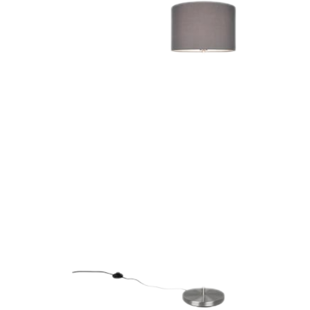 Trio Hotel stojací lampa nikl 401100111 TR401100111 Trio