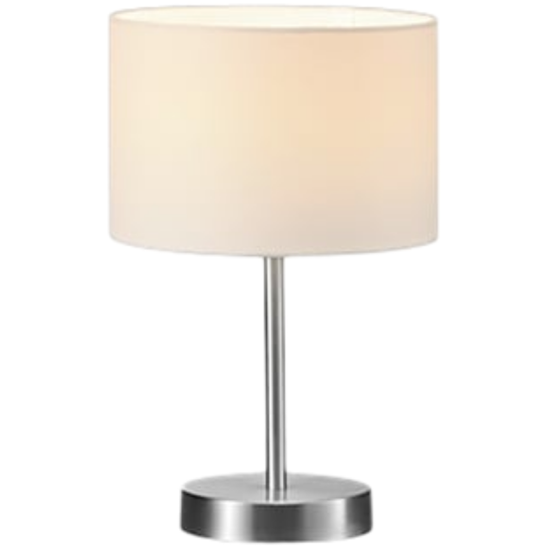 Trio Hotel stolní lampa nikl 501100101 TR501100101 Trio