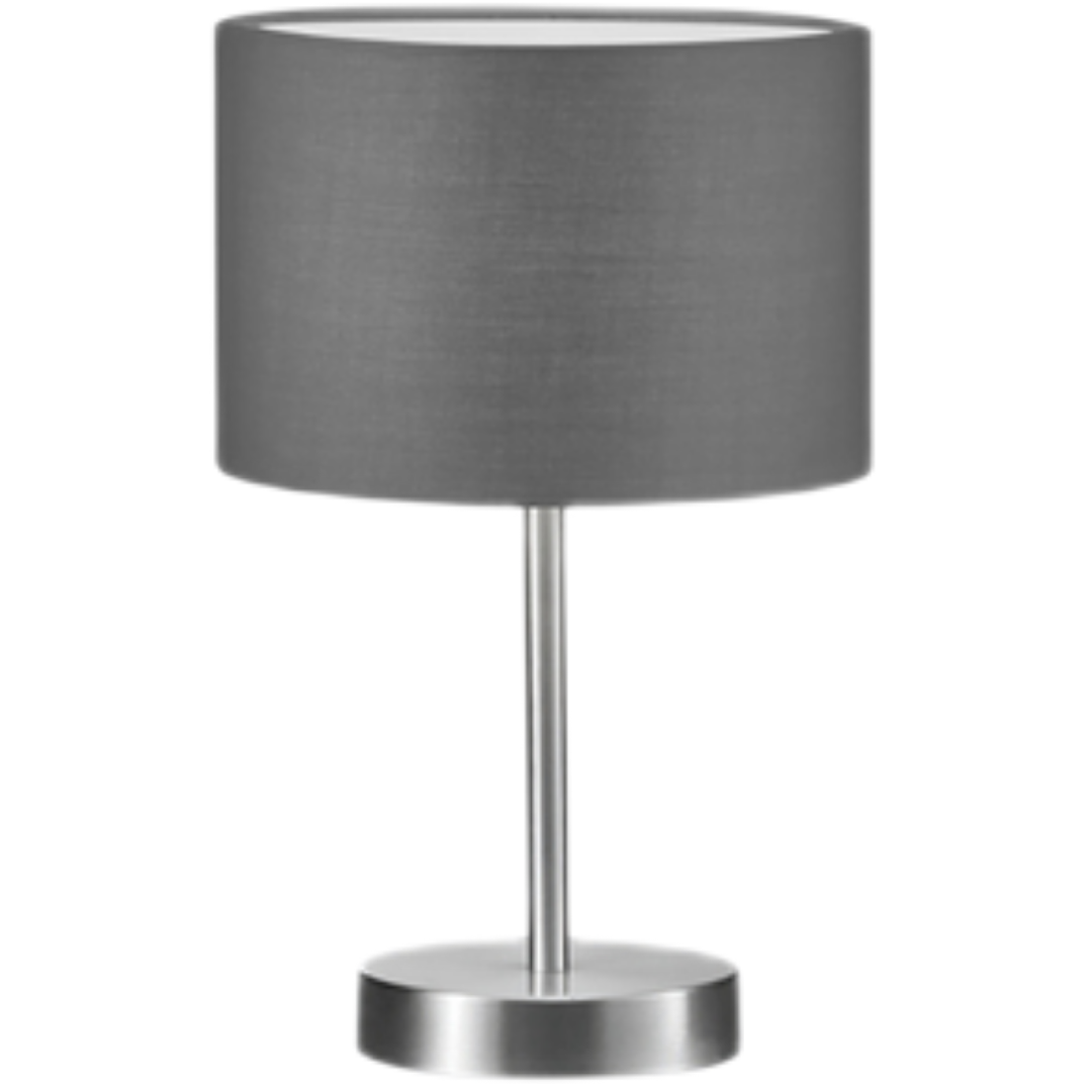 Trio Hotel stolní lampa nikl 501100111 TR501100111 Trio